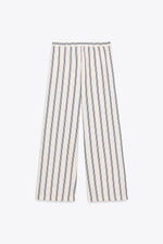 Брюки палаццо в полоску — zw collection