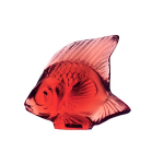 Рыбка красная Lalique