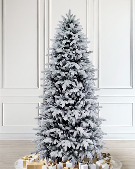 Искусственная ёлка Австрийская Заснеженная 210 см