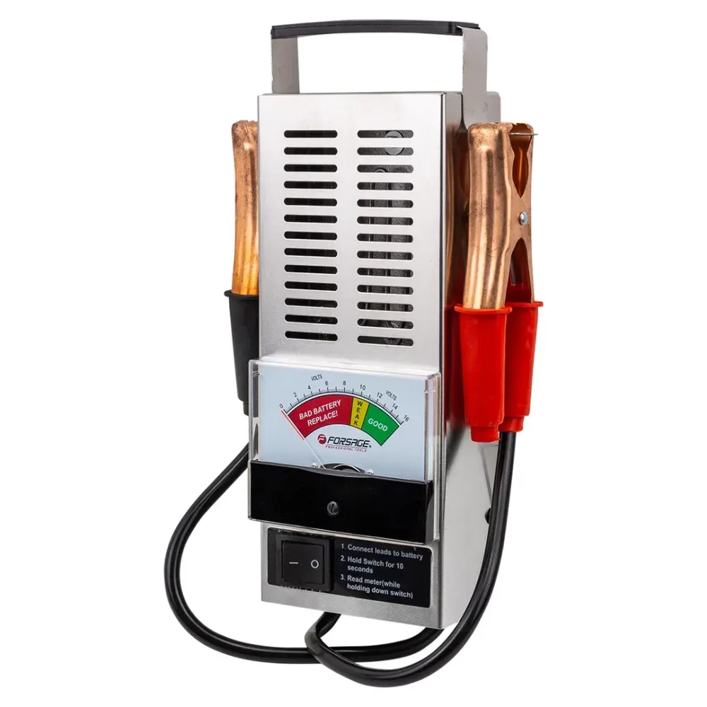 Тестер аккумуляторных батарей аналоговый 6V-12V Forsage F-8310 Forsage F-8310