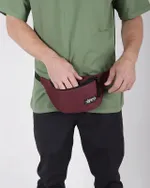 Сумка поясная Anteater Waistbag Light Bordo
