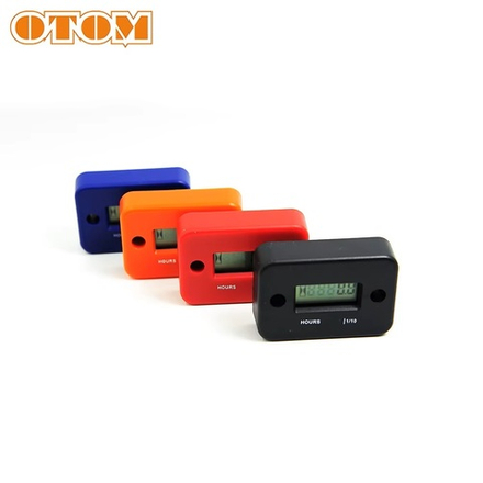 Счётчик моточасов Otom красный
