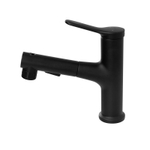 Cмеситель для раковины BelBagno BB-LVMD-NERO-W0 с вытяжным изливом