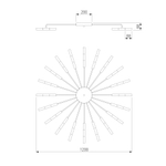 Умный потолочный светильник Bogate's Bastone 349 349 Smart