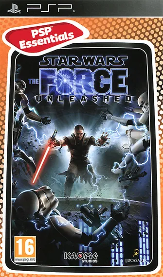PSP Essential Star Wars The Force Unleashed (Б/У, ULES-00981)