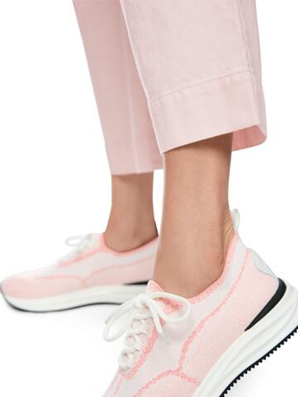 Marc Cain Брюки укороченные с добавлением льна