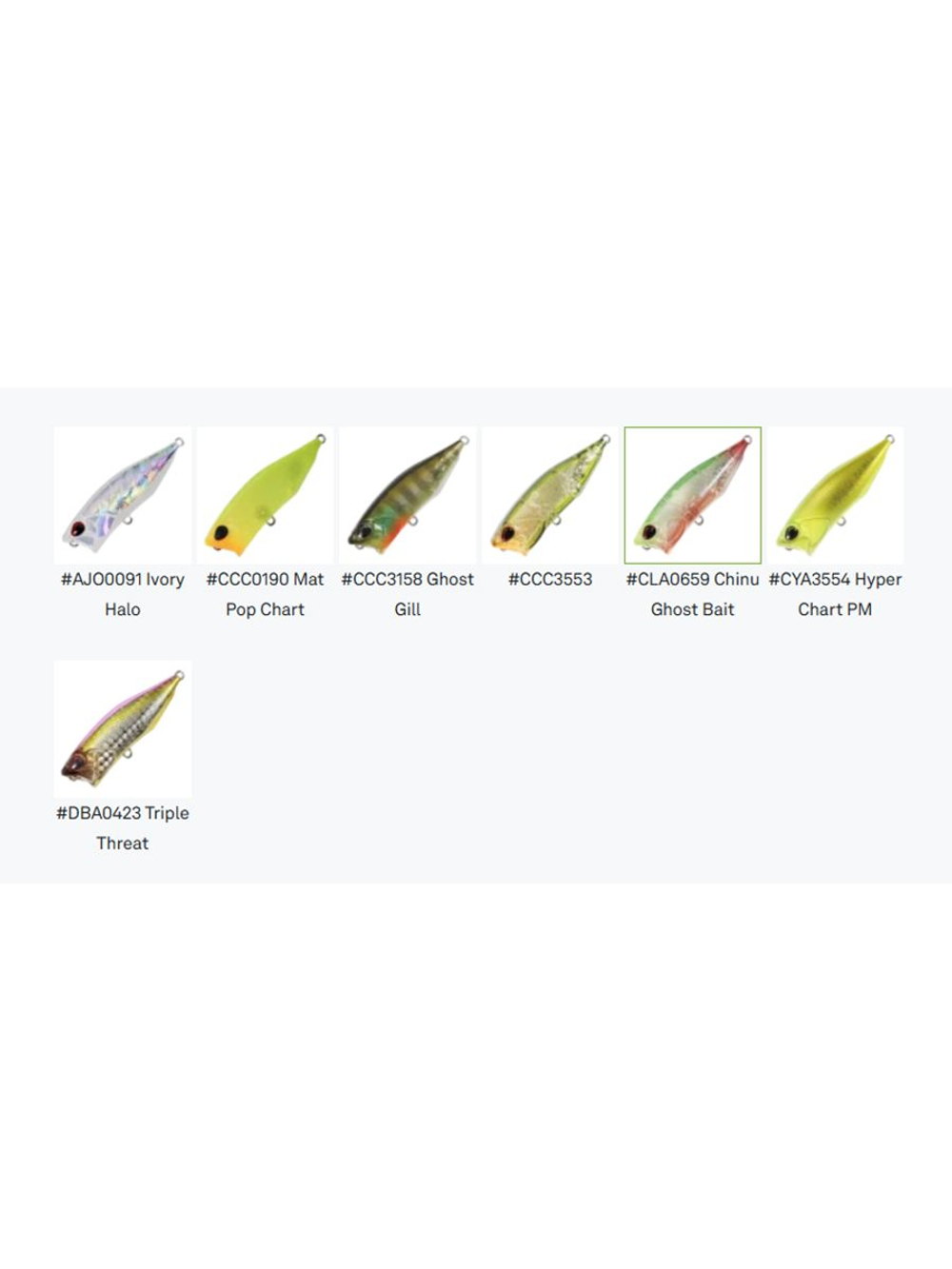 Воблер для рыбалки DUO Realis Popper 64F, ACC3008 Neo Pearl, 64 мм, 9 г, плавающий, поппер