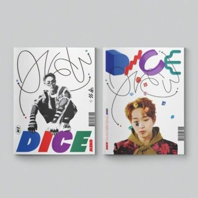 Альбом ONEW - DICE 2nd Mini Album PHOTO BOOK 2 Version SET
