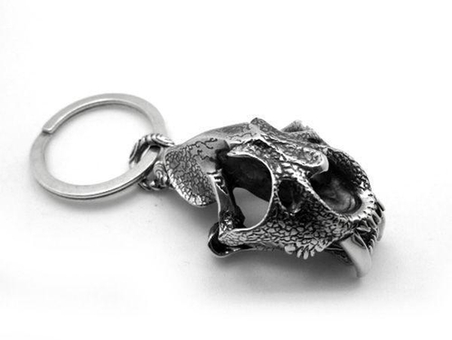 Брелок серебряный "Sable Tiger" AZBl-008