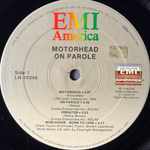 Motorhead ‎– On Parole (США)