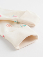 Комбинезон / Слип для малышей Next F40-053, 3 шт., Красный, Молочный