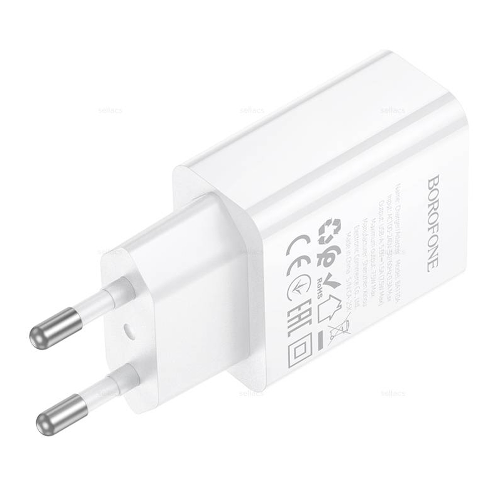 Зарядное устройство Borofone BA110A (white)