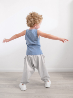 Майка унисекс Mjölk Blue Shadow