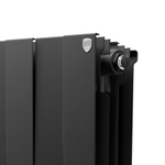 Радиатор биметаллический Royal Thermo PianoForte 300 Noir Sable 16 секций