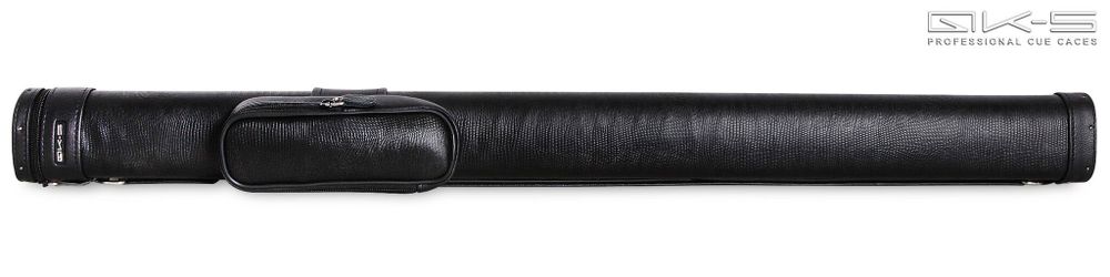 Тубус QK-S Beretta Pro 1x1 с отделением для удлинителя черный аллигатор