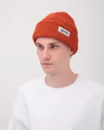 Шапка ANTEATER Waffle Terracot