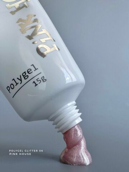 Pink House Полигель 06 Glitter 15 гр.