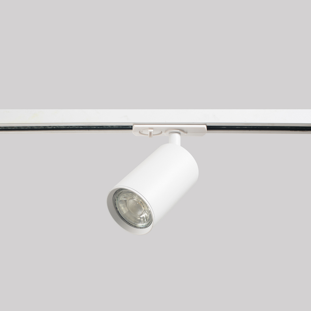 Однофазный трековый светильник Crystal Lux CLT 0.31 018 WH