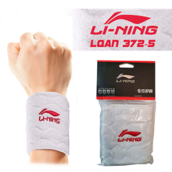 Напульсник LI-NING LQAN 372 WHITE в наличии в Москве, почтовая доставка по РФ