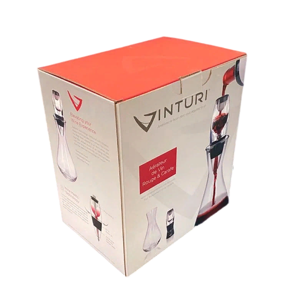 Набор для красного вина из аэратора и декантера Vinturi