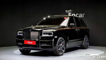 Rolls-Royce Cullinan 6.7 V12 Черный Badge (04.2023)