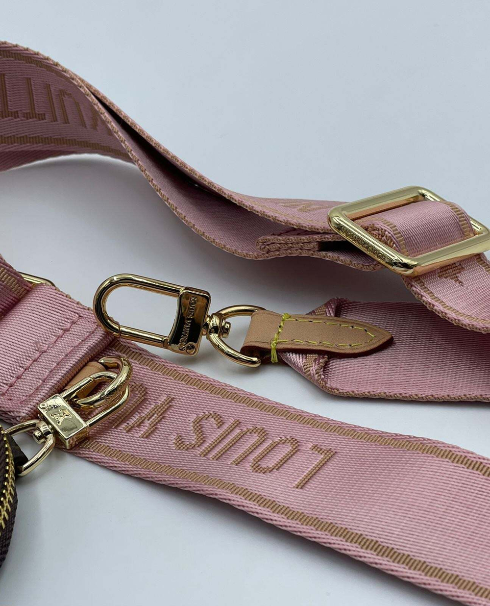 Louis Vuitton Strap with Coin Pouch | 5 colors