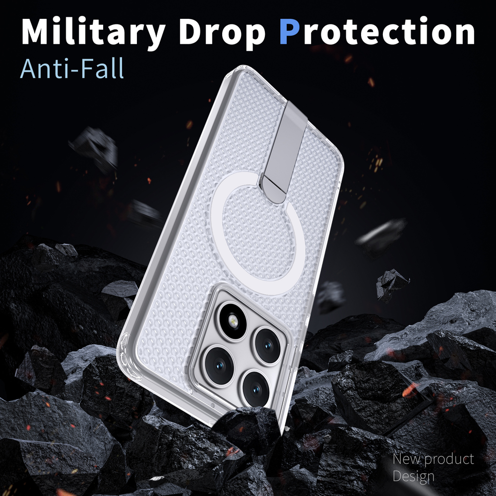 Прозрачный чехол Mesh Pro Magnetic Case для Xiaomi 14T