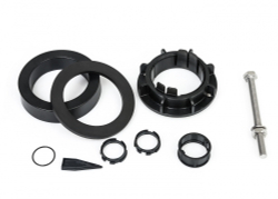 Пластиковый врезной датчик 0° RV-300 RealVision 3D, подключение к дисплею AXIOM, кабель 8 метров.