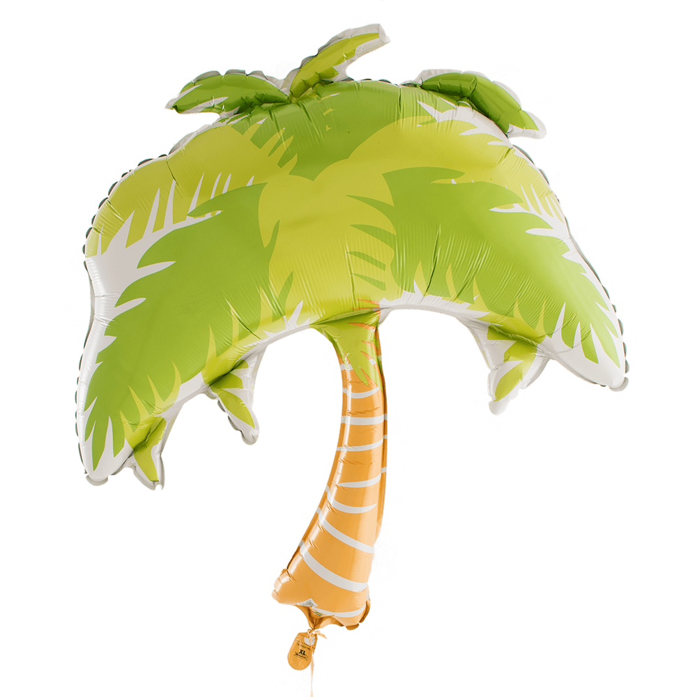 Фигурный шар с гелием в виде тропической пальмы