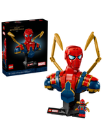 Конструктор лего Marvel Super Heroes 76326 "Бюст Железного Человека-паука"