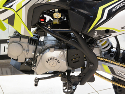 Питбайк PROGASI SMART 4 125CC YELLOW 17/14 (Полуавтоматическая КПП)