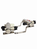 Коллекторная группа с расходомерами САРМАТ 1"x3/4" 2 вых. нерж с в /о SS2200 (CN)