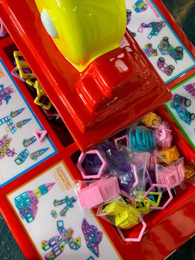 Лего стол модель "Пожарная машина"