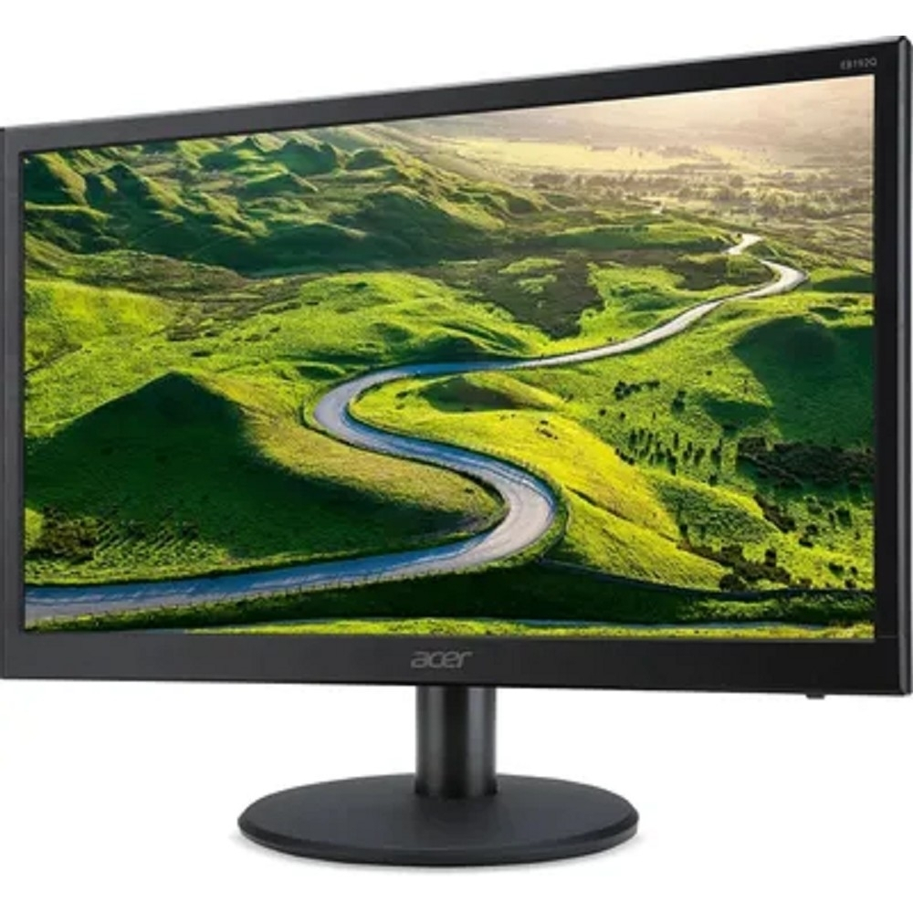 Монитор LCD Acer 18.5" EB192QBbi (TN 1366x768 5ms 60Hz 200cd D-Sub HDMI1.4 VESA) [UM.XE2CD.B01]