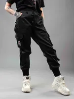 Джоггеры Jogger Street Black Jam Black Pocket