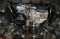 Защита картера и КПП Sheriff для Seat Ibiza IV 2008-2013 арт.26.2088