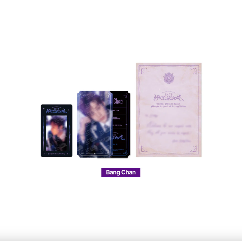 Набор ADMISSION SET - SKZ'S MAGIC SCHOOL
