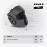 Шлем боксерский Атака BH80 Красный
