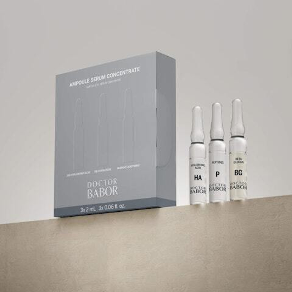 Набор ампул Doctor Babor Ampoule Serum Concentrate 3шт*2 мл