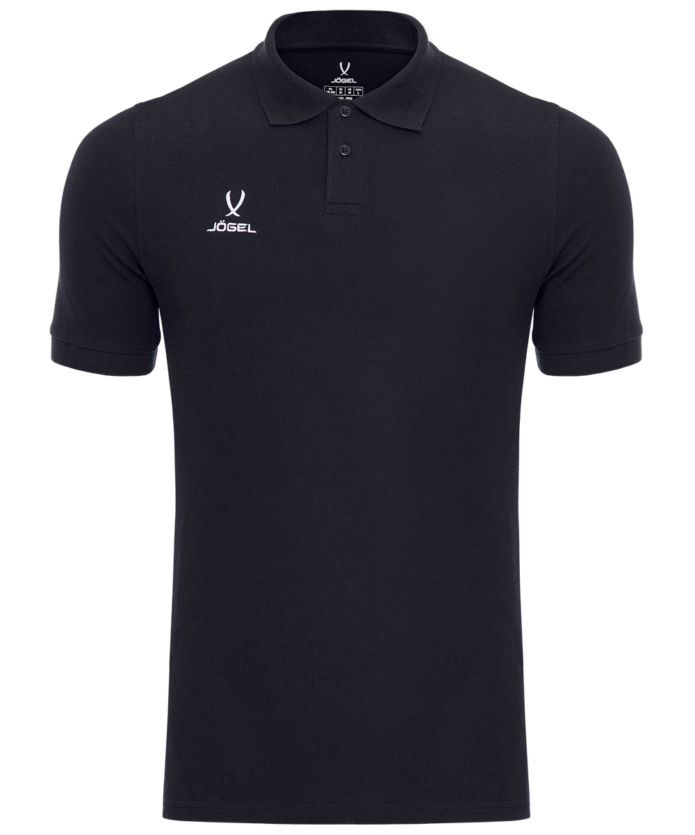 Поло ESSENTIAL Cotton Polo 23, черный, детский