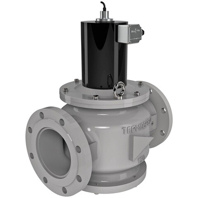 Клапан электромагнитный ВН6Н-1ПЕ, ст., фл. PN16, ≈220 В, 50 Гц, УХЛ1