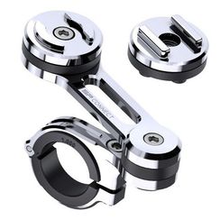 Крепление для мотоцикла SP Connect Moto mount PRO SPC+ NEW (хром)