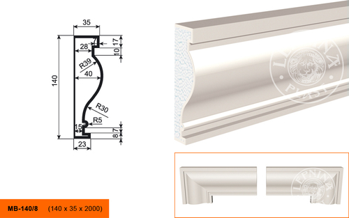 Молдинг MB-140/8