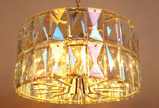 Подвесная люстра Abrasax L.9301-18GO