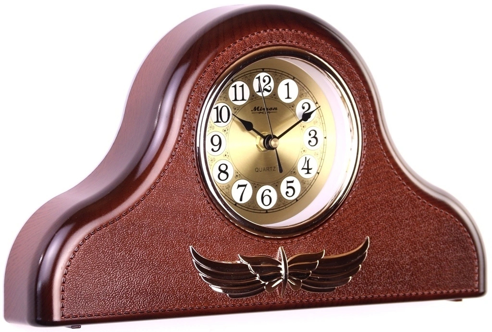 Настольные часы MIRRON, интерьер, дерево