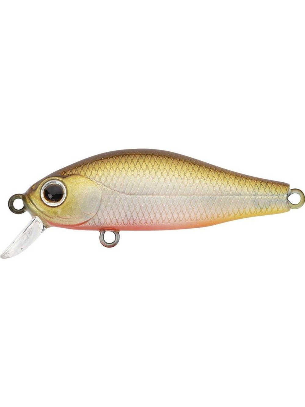 Воблер для рыбалки ZIPBAITS Khamsin Tiny 40SP-DR, 40мм, 3.0гр., заглубление 0.5-1.0м., цвет 522R, суспендер