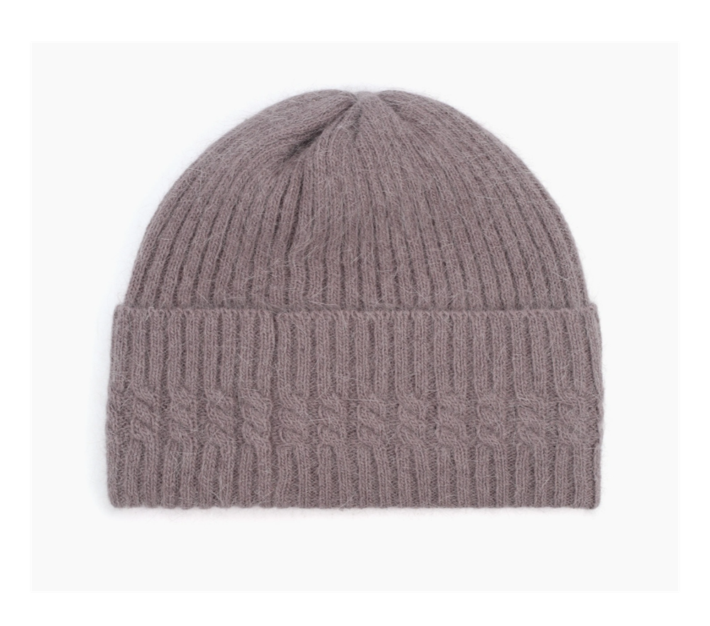 Женская шапка DBR 56-580117 серый