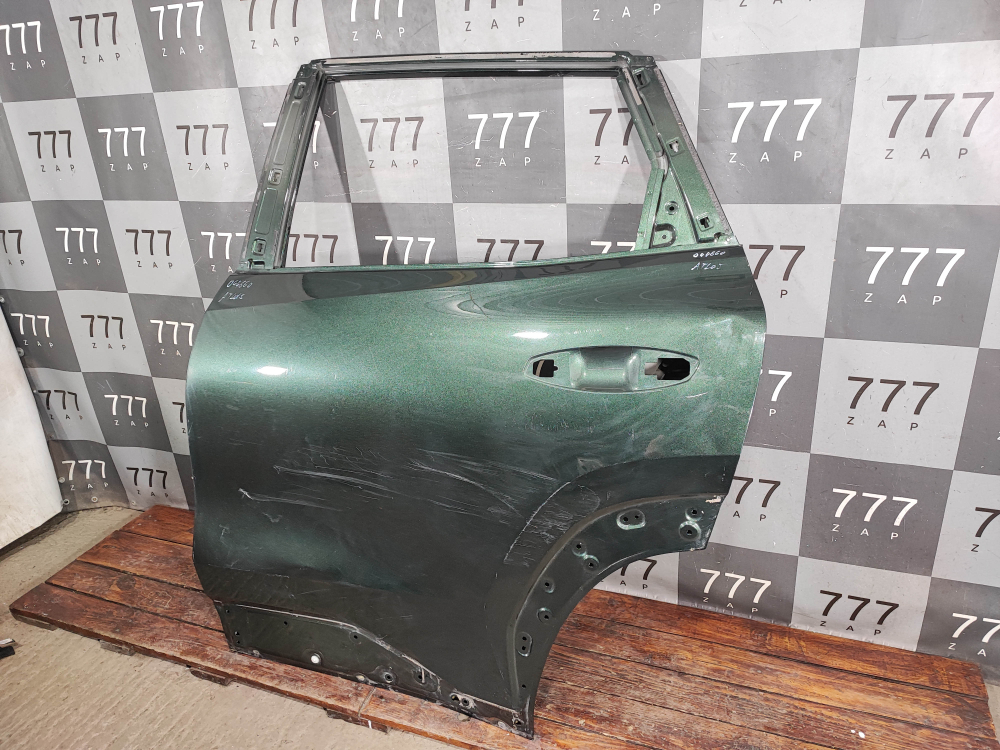 Дверь задняя левая Geely Atlas 2 23-нв Б/У Оригинал 5081080300C15