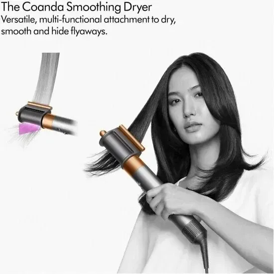 Стайлер Dyson Airwrap Complete Long HS05 Lite Nickel Copper