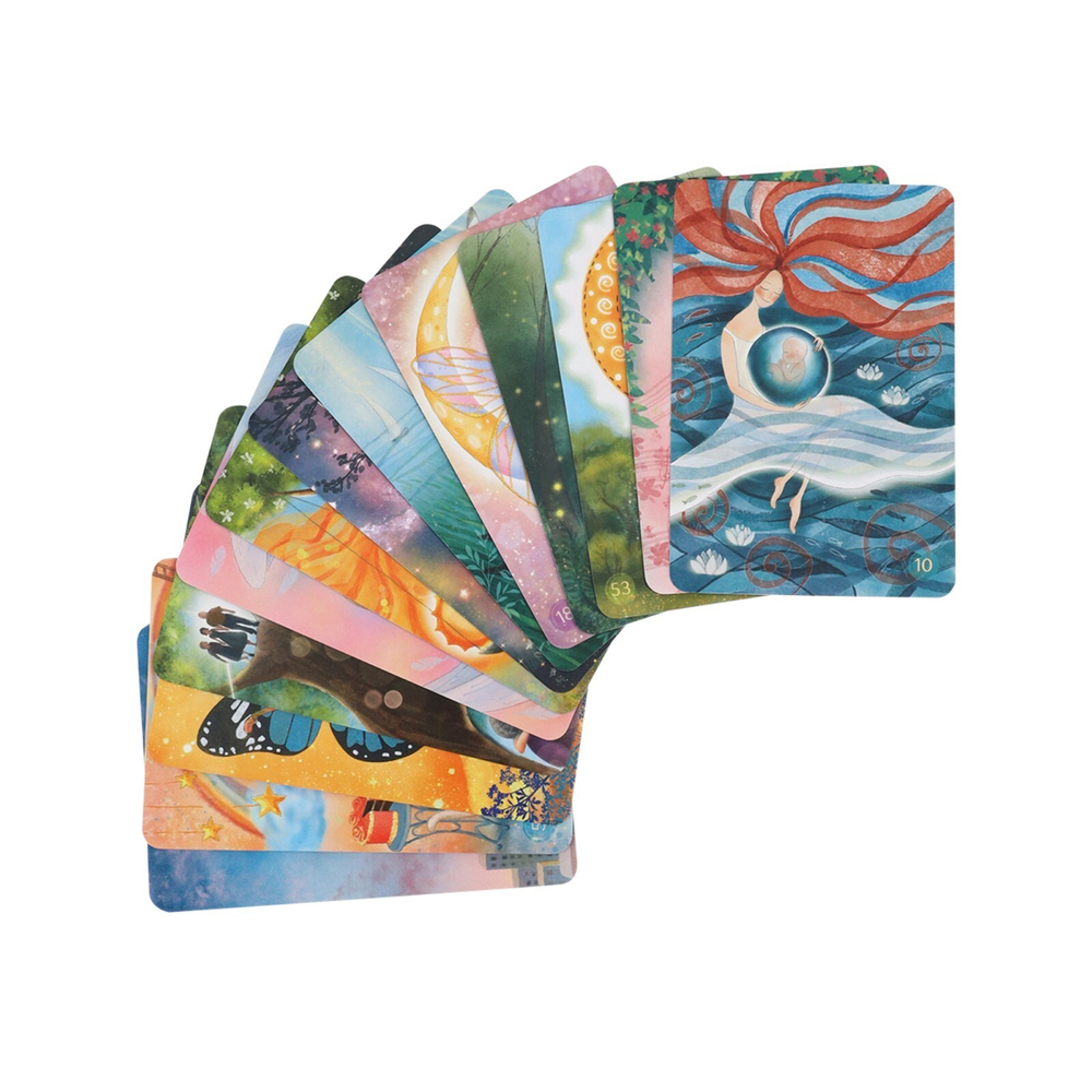 Метафорические ассоциативные карты, мак карты "Ветер перемен", 72 л, карта 10.9 х 7.4 см 9761999